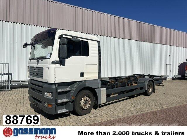 MAN TGA 18.360 LL 4x2 Автоконтейнеровози
