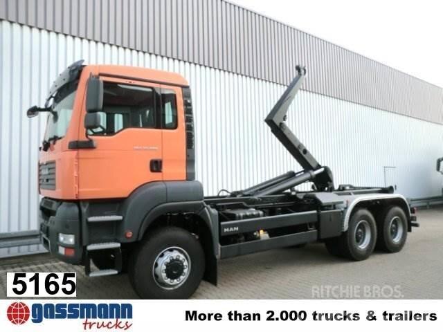 MAN TGA 26.310 6X6 BB Вантажівки з гаковим підйомом