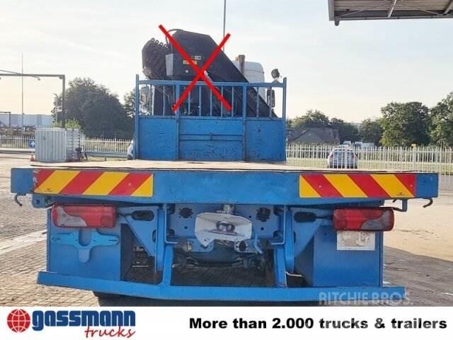 MAN TGA 26.310 6X6 BB Вантажівки з гаковим підйомом