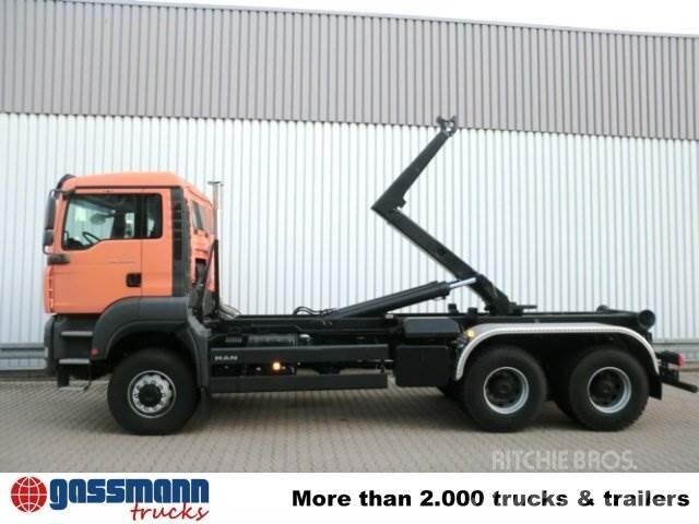 MAN TGA 26.310 6X6 BB Вантажівки з гаковим підйомом