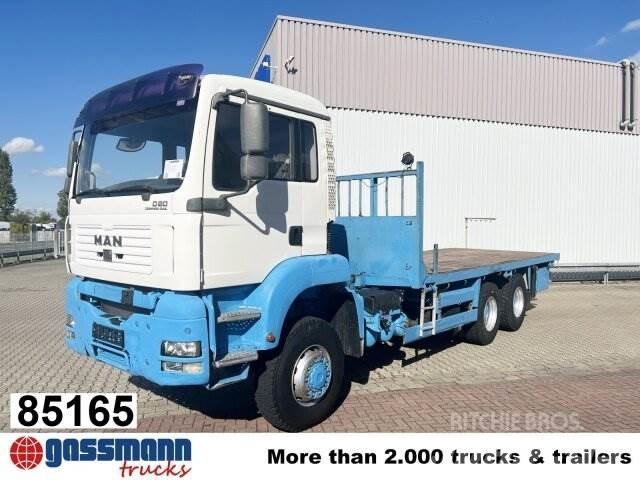 MAN TGA 26.310 6X6 BB Вантажівки-платформи/бокове розвантаження
