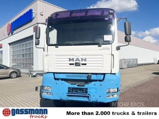 MAN TGA 26.310 6X6 BB Вантажівки-платформи/бокове розвантаження