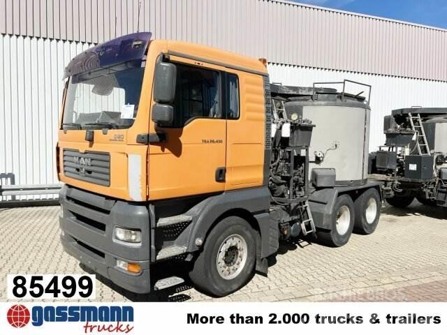 MAN TGA 26.430 6X4 BL Шасі з кабіною