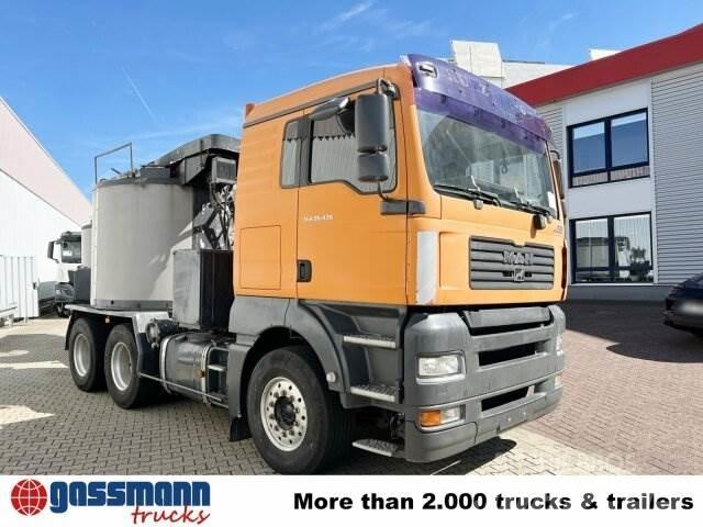 MAN TGA 26.430 6X4 BL Шасі з кабіною