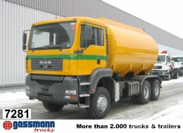 MAN TGA 26.430 6x6 Вантажівки-цистерни