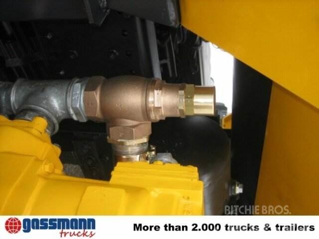 MAN TGA 26.430 6x6 Вантажівки-цистерни