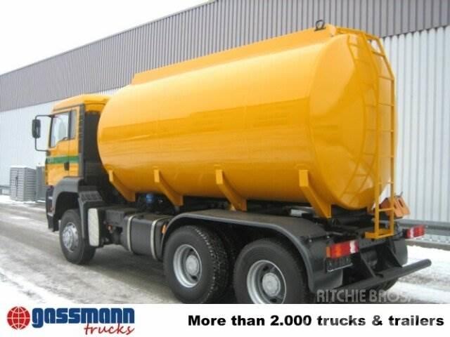 MAN TGA 26.430 6x6 Вантажівки-цистерни