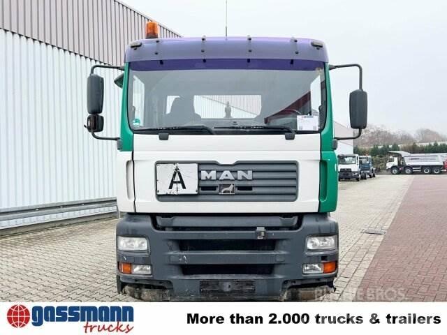 MAN TGA 26.463 6x4 BB Вантажівки з гаковим підйомом