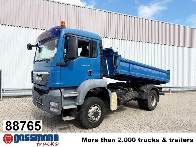 MAN TGS 18.360 4x4 BB Самоскиди