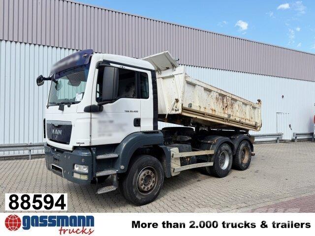 MAN TGS 26.400 6x4 BB Самоскиди