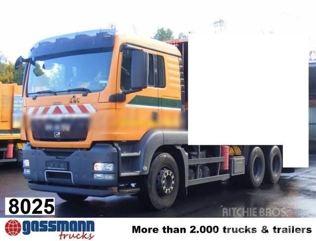 MAN TGS 26.400 6X4 BL Шасі з кабіною
