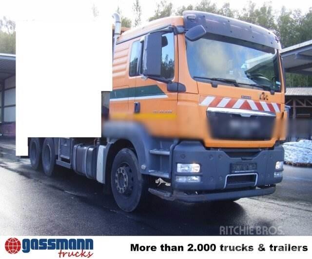 MAN TGS 26.400 6X4 BL Шасі з кабіною