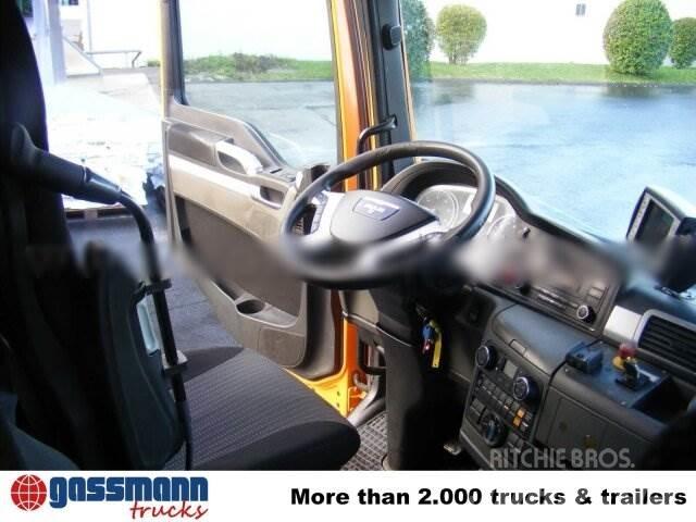 MAN TGS 26.400 6X4 BL Шасі з кабіною