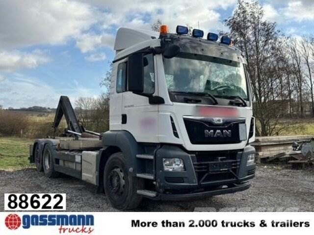 MAN TGS 26.440 6x2 BL Вантажівки з гаковим підйомом