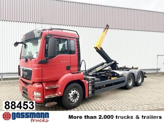 MAN TGS 26.440 6X4 BL Вантажівки з гаковим підйомом