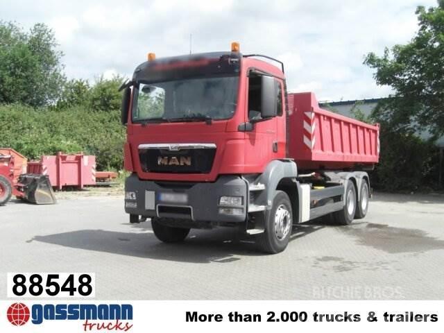MAN TGS 33.400 6x4 BL Вантажівки з гаковим підйомом