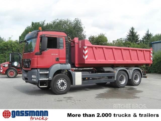 MAN TGS 33.400 6x4 BL Вантажівки з гаковим підйомом
