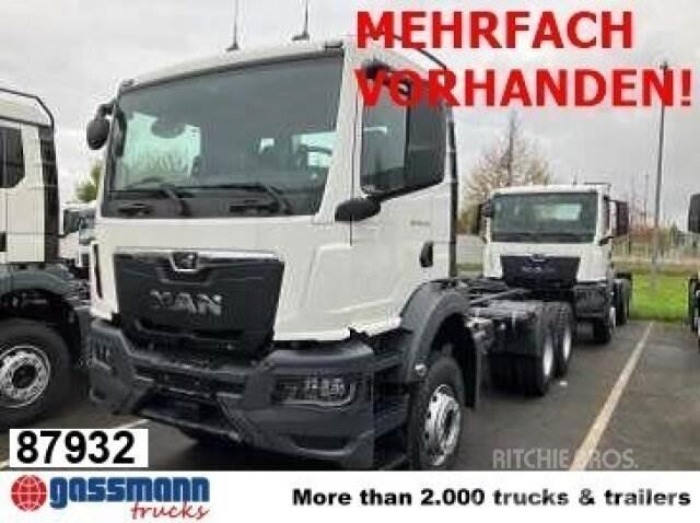 MAN TGS 33.440 6x4 BB Шасі з кабіною