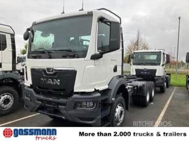 MAN TGS 33.440 6x4 BB Шасі з кабіною