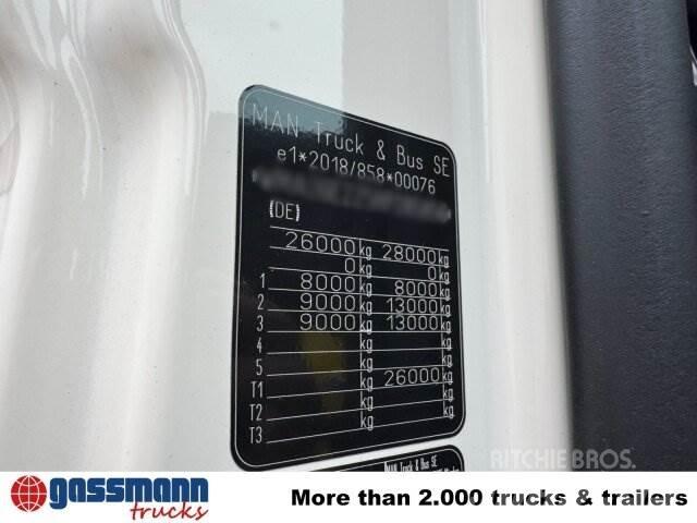 MAN TGS 33.440 BB 6x4 Вантажівки з гаковим підйомом