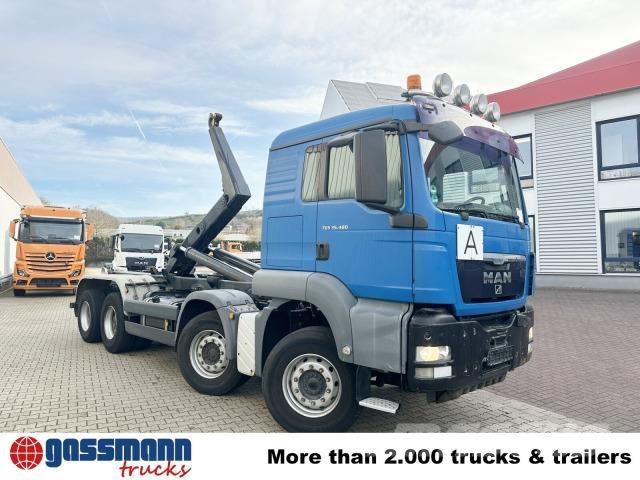 MAN TGS 35.480 8x4 BL Вантажівки з гаковим підйомом