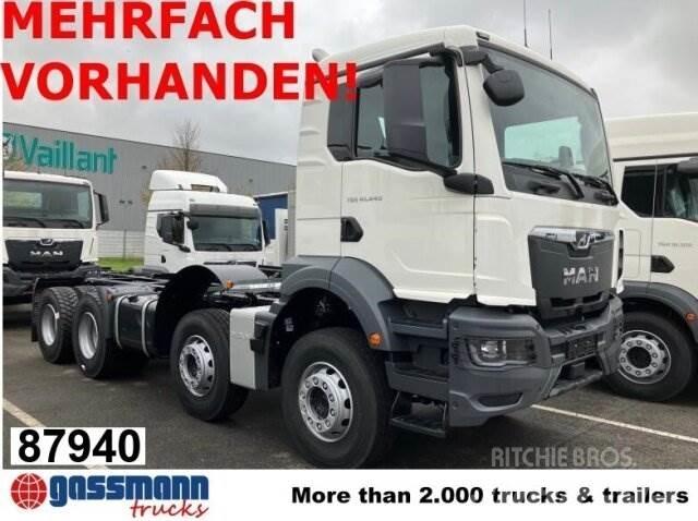 MAN TGS 41.440 8x4 BB Шасі з кабіною