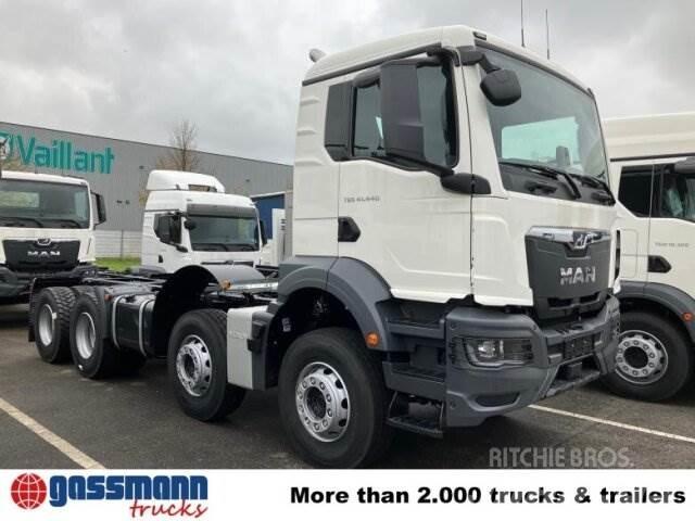 MAN TGS 41.440 8x4 BB Шасі з кабіною