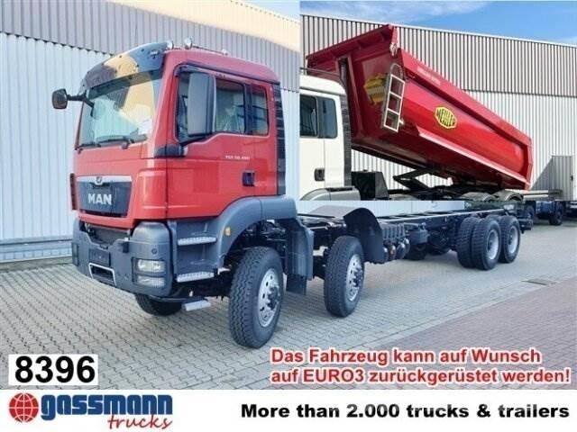 MAN TGS 41.480 8X6 BB Вантажівки / спеціальні