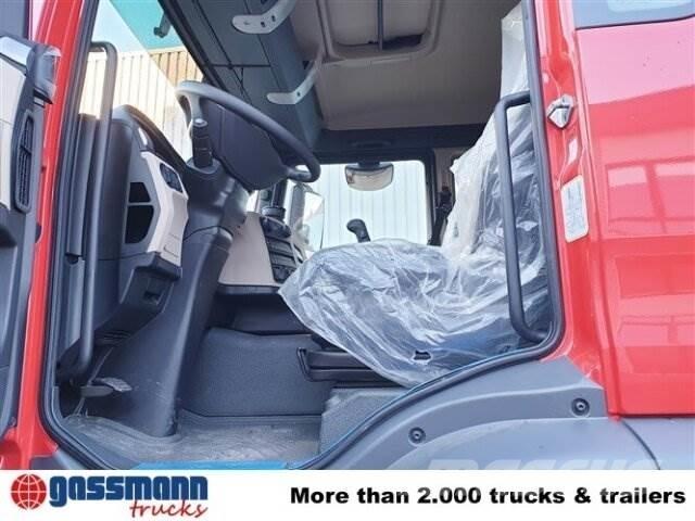 MAN TGS 41.480 8X6 BB Вантажівки / спеціальні