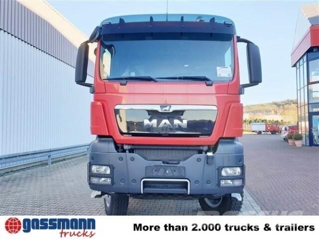 MAN TGS 41.480 8X6 BB Вантажівки / спеціальні