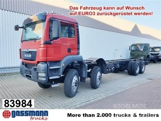 MAN TGS 41.480 8X6 BB Шасі з кабіною