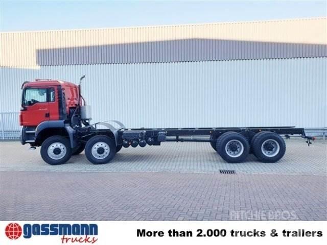 MAN TGS 41.480 8X6 BB Шасі з кабіною