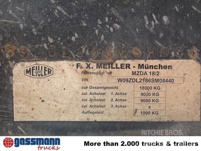 Meiller MZDA 18/2, Самоскиди