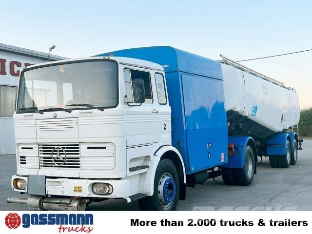 Mercedes-Benz 1923 4x2 Тягачі