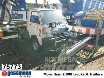 Pfau S 85 4x4 Підмітальні машини