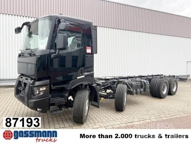 Renault C 480 8x4 Шасі з кабіною