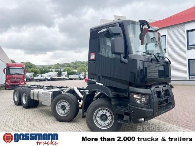 Renault C 480 8x4 Шасі з кабіною