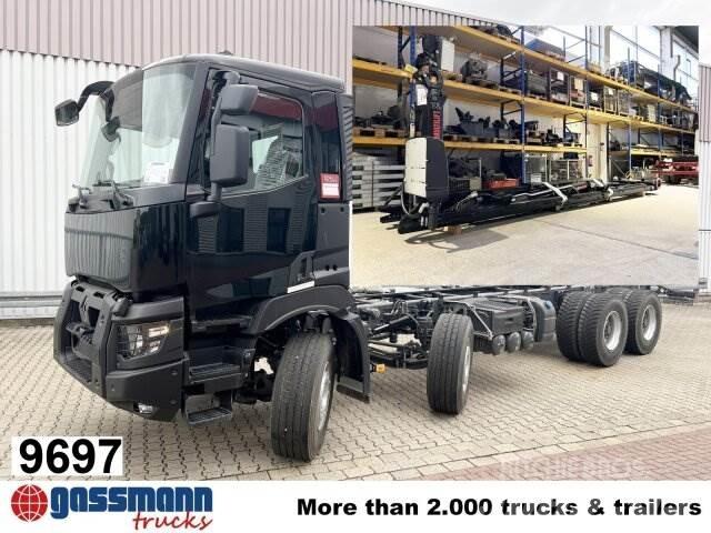 Renault C 480 8x4 Вантажівки з гаковим підйомом