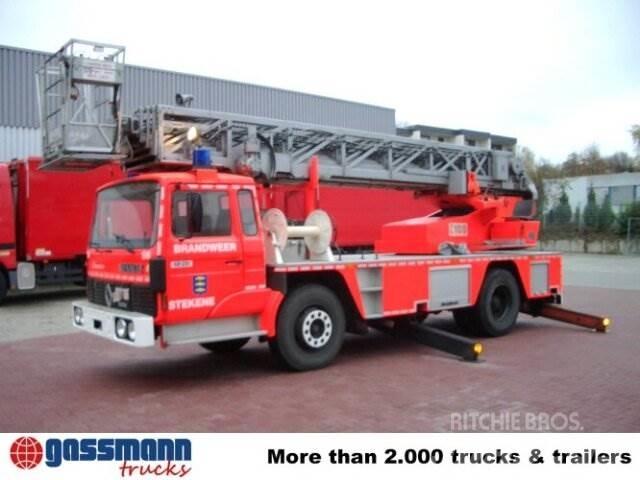 Renault G F231 4x2 Підмітальні машини