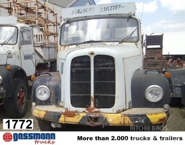 Saurer V5 4x2 Шасі з кабіною