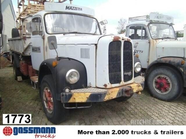 Saurer V5 4x2 Самоскиди