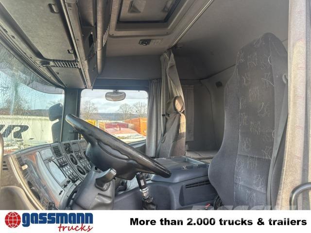 Scania 124C 400 6x6 Шасі з кабіною