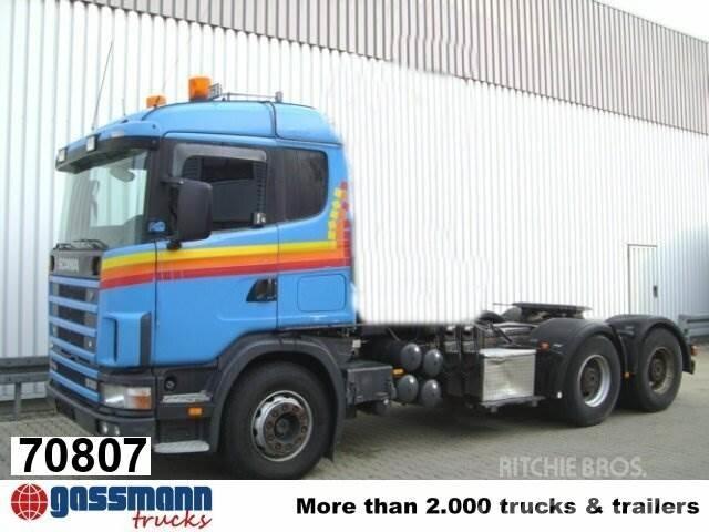 Scania 144G 530 6x4 Тягачі