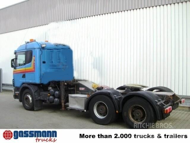 Scania 144G 530 6x4 Тягачі