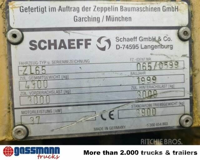 Schaeff ZL65 Radlader Будтехніка - Інші
