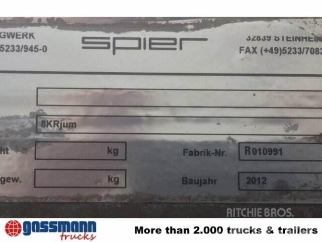 Spier Hubwechselrahmen Автоконтейнеровози
