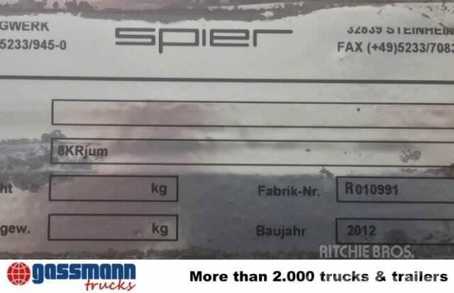 Spier Hubwechselrahmen Автоконтейнеровози