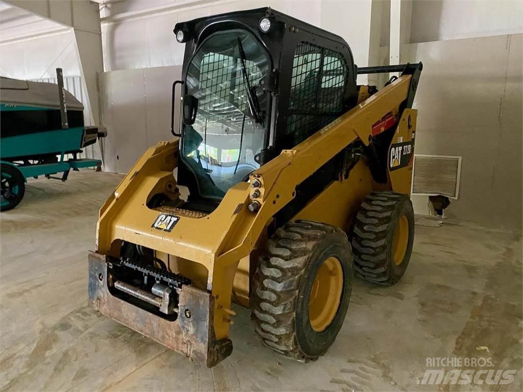 CAT 272D2 Міні-навантажувачі