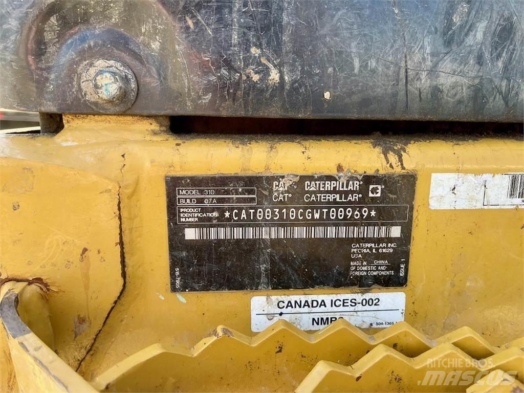 CAT 310 Гусеничні екскаватори