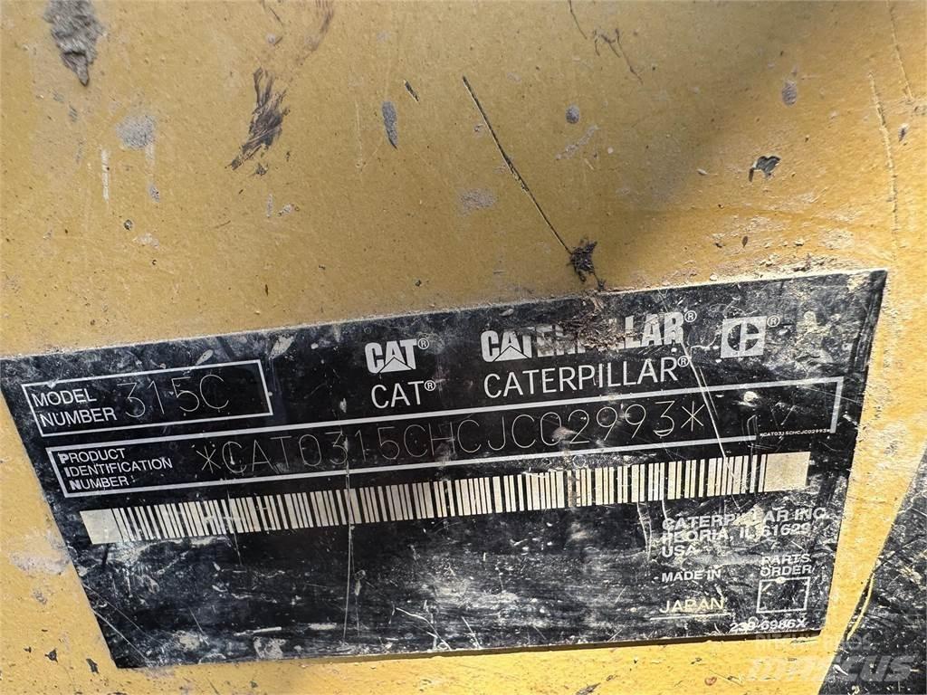 CAT 315C Гусеничні екскаватори